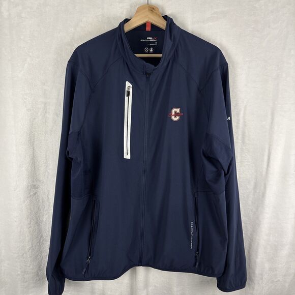 Ralph Lauren Other - Men's RLX By Ralph Lauren Full Zip Windbreaker. Zip‎ Pockets. Size XL  Golf RLX